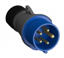 Вилка кабельная Easy&Safe 432EP9,32А,3P+N+E,IP44,9ч2CMA101997R1000 ABB