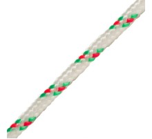 Шнур плетеный ПП 2 мм с серд., 16-пряд. высокопр., цветной, 20 м  139905  Tech-KREP