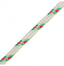 Шнур плетеный ПП 2 мм с серд., 16-пряд. высокопр., цветной, 20 м  139905  Tech-KREP