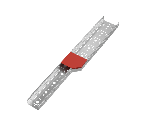 Крышка переходника правого 100-150 мм "ПЛЮС" HD  KPDplus100-150-R HD   КМ-профиль