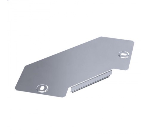 Крышка угла горизонтального 90 градусов Стандарт INOX (AISI 316) 100  PR16.3546  Промрукав