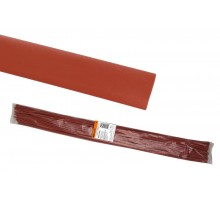 Термоусаживаемая трубка ТУТнг 30/15 красная по 1м (25 м/упак)  SQ0518-0282  TDM