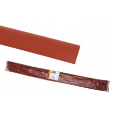 Термоусаживаемая трубка ТУТнг 30/15 красная по 1м (25 м/упак)  SQ0518-0282  TDM