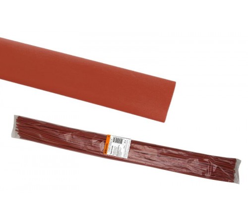 Термоусаживаемая трубка ТУТнг 30/15 красная по 1м (25 м/упак)  SQ0518-0282  TDM