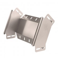 Угол вертикальный внешний 90 градусов Стандарт INOX (AISI 409) 300х80  PR16.3058  Промрукав