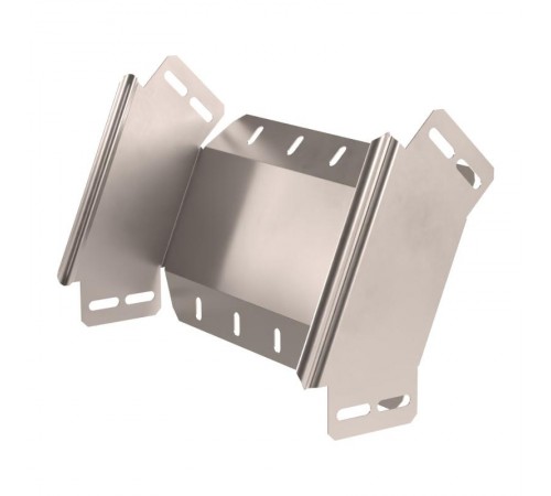 Угол вертикальный внешний 90 градусов Стандарт INOX (AISI 409) 300х80  PR16.3058  Промрукав