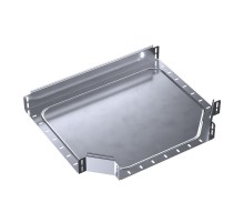 Ответвитель Т-образный Стандарт INOX (AISI 316) 400х80  PR16.2851  Промрукав