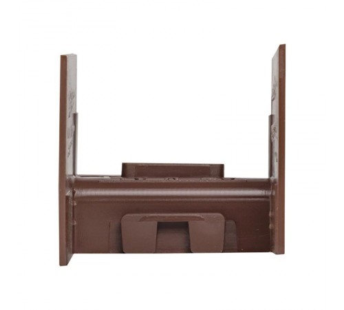 Угол внутренний (40х25) (4 шт) Plast EKF PROxima  под темное деревоibd-40-25x4EKF