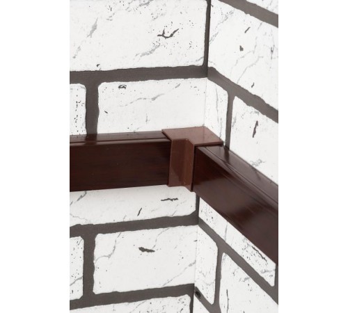 Угол внутренний (40х25) (4 шт) Plast EKF PROxima  под темное деревоibd-40-25x4EKF