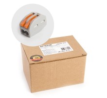 LD222-612 Клемма строительно-монтажная 2-проводная 39866  Stekker