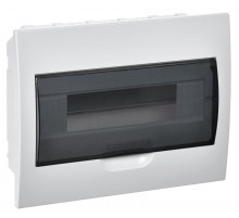 Бокс ЩРВ-П-12 модулей встраиваемый пластик IP41 (222х280х92мм)  MKP12-V-12-41-G  GENERICA