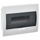 Бокс ЩРВ-П-12 модулей встраиваемый пластик IP41 (222х280х92мм)  MKP12-V-12-41-G  GENERICA