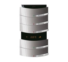 6321/58-20-500 Сенсор 5/10-клавишный, терморегулятор, triton, цвет платина  6320-0-0062  2CKA006320A0062  ABB