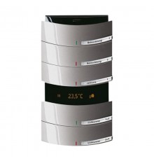 6321/58-20-500 Сенсор 5/10-клавишный, терморегулятор, triton, цвет платина  6320-0-0062  2CKA006320A0062  ABB