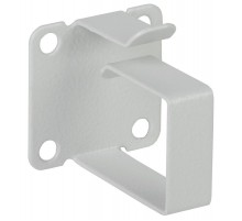 Кольцо кабельное 50x44 мм с площадкой (компл. 4шт), серое  CR35-5044-PL  ITK