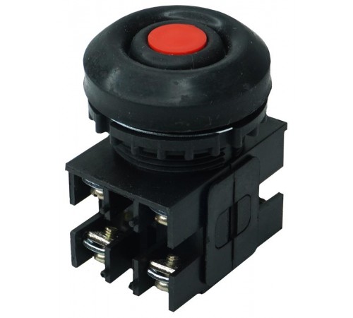 ВК30-10-22110-54 У2, красный, 2з+2р, цилиндр, IP54, 10А. 660В, выключатель кнопочный (ЭТ)  ET052783  Электротехник
