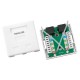 Розетка настенная TERACOM Cat.5E неэкранированная 2 порта RJ-45 Dual IDC белая  TRC-WBOX-2RJ45-5EUTP-WH  EKF