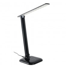 Светильник настольный Alcor черный (TL90200) 9Вт Eurosvet  a037478  Elektrostandard