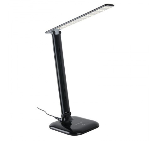 Светильник настольный Alcor черный (TL90200) 9Вт Eurosvet  a037478  Elektrostandard