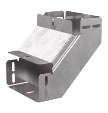 Угол вертикальный внутренний 90 градусов с крышкой Стандарт 150х80  PR16.0528  Промрукав