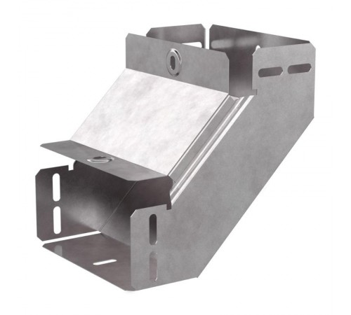 Угол вертикальный внутренний 90 градусов с крышкой Стандарт 150х80  PR16.0528  Промрукав