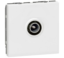 Розетка Mosaic 2М TV простая  078782  Legrand