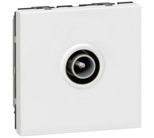 Розетка Mosaic 2М TV простая  078782  Legrand