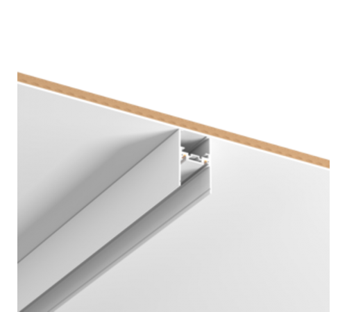 Шинопровод магнитный подвесной 2 м для магнитной системы Galakti белый  V4-R7-00.S023.TRK-0020  VARTON