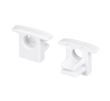 Заглушка ARH-MICRO-F-W4 с отверстием (Arlight, Пластик)  037404  Arlight