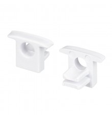 Заглушка ARH-MICRO-F-W4 с отверстием (Arlight, Пластик)  037404  Arlight