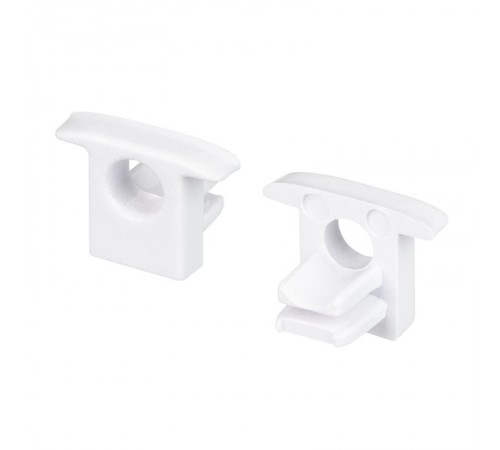 Заглушка ARH-MICRO-F-W4 с отверстием (Arlight, Пластик)  037404  Arlight