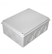 Коробка распределительная для о/п атмосферостойкая 200х150х75 б/г (16шт/кор) IP55 безгалогенная (HF)  40-03215  Промрукав