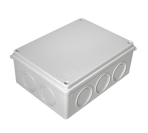 Коробка распределительная для о/п 200х150х75 б/г (16шт/кор) IP55 безгалогенная (HF)  40-0321  Промрукав