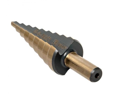 Ступенчатое сверло ST-4-20/2 HSS (9 ступ.)  ST-4-20/2  EKF