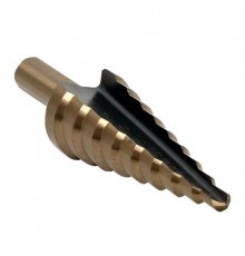 Ступенчатое сверло ST-4-20/2 HSS (9 ступ.)  ST-4-20/2  EKF