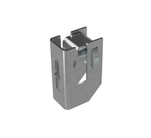 Скоба держатель для прутка D6-8 мм и полосы до 60х8 мм с болтом М8х25 TD  SDPP-BT8-25 TD  КМ - профиль