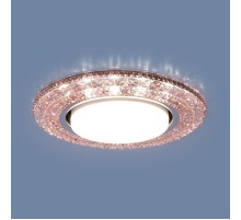 Светильник точечный встраиваемый 3030 GX53 PK розовый  a035178  Elektrostandard