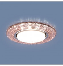 Светильник точечный встраиваемый 3030 GX53 PK розовый  a035178  Elektrostandard