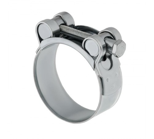 Хомут силовой 56-59-1,2мм, (10 шт/уп)  07-0856  REXANT