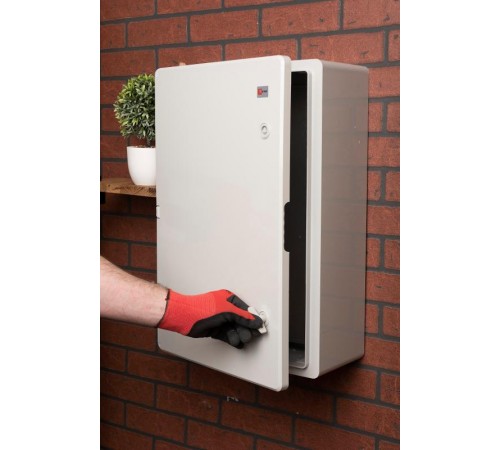 Бокс пластиковый с монтажной платой (ВхШхГ) 600х400х200мм IP65 PROxima  PB65MP008  EKF