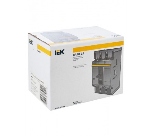 Выкл. авт. ВА88-32 3Р 63А 25кА MASTER IEK  SVA10-3-0063-02  IEK
