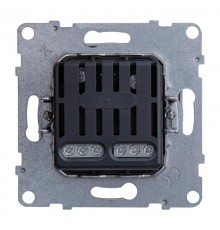 SUNO Термостат для теплых полов с датчиком.16А 250В. Винтовые зажимы. Цвет "Белый"  721137  Legrand