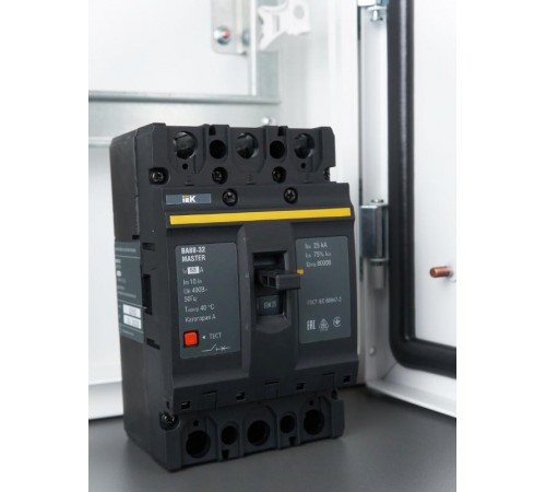 Выкл. авт. ВА88-32 3Р 63А 25кА MASTER IEK  SVA10-3-0063-02  IEK
