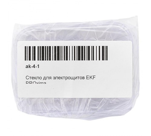 Стекло для контроля учета EKF PROxima  ak-4-1  EKF