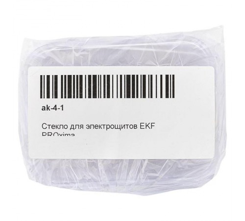 Стекло для контроля учета EKF PROxima  ak-4-1  EKF