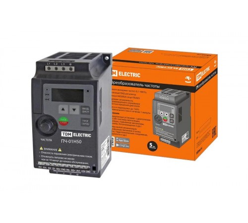 Преобразователь частоты ПЧ-01H50 230В 1,5кВт  SQ0749-0002  TDM