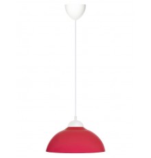 Светильник НСБ 1122/1 "Home mini" 15 Вт, Е27, красный, шнур белый  SQ0313-0033  TDM