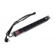 Блок розеток 19 (8шт)PDU с LED выключателем ПВХ 1U шнур 2м вилка DIN49440 (нем.станд)  PH12-8D1-P  ITK