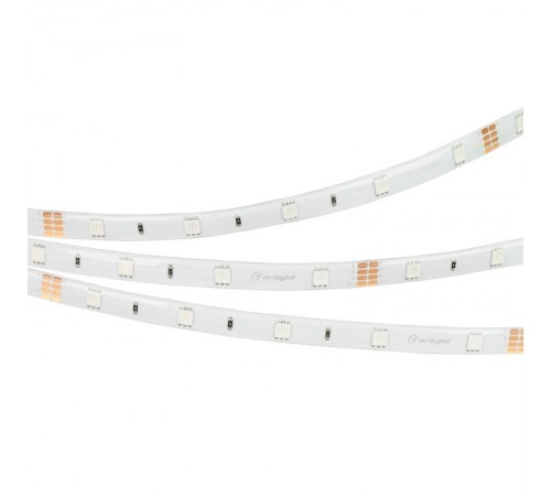 Светодиодная лента герметичная RTW-SE-B30-10mm 24V RGB (7.2 W/m, IP65, 5060, 5m) (Arlight, 7.2 Вт/м, IP65)  021732(2)  Arlight