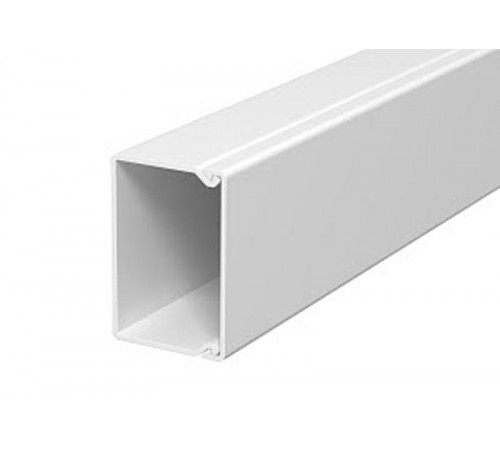 Мини-канал WDK с крышкой 30x45x2000 мм (высота борта 30 мм, крышка 45 мм) ПВХ белый RAL 9010  6191118  OBO Bettermann